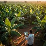 CM Fadnavis Orders Drone, Satellite Push for Banana Crop Insurance