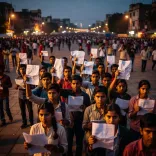 CM Fadnavis: Pune MPSC Protest Has Turned Political