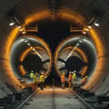 CM Fadnavis Unveils Thane-Borivali Twin Tunnel Plan