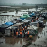 CM Himanta: 1,900+ Relief Centres Active as Assam Floods Rage