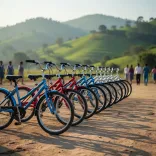 CM Himanta Distributes 3 Lakh Bicycles to Assam Class IX Students