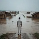 CM Himanta surveys Assam flood damage, addresses media