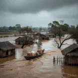 CM Himanta visits flood-hit Sivasagar, announces Rs 5 lakh aid
