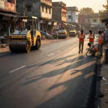 CM Karnataka Office Fixes Harohalli Dust Crisis, Plans ₹55 Cr Road Upgrade