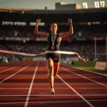CM Majhi Hails Prachi Choudhary's Bronze in Asian Games 400m