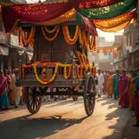 CM Manik Saha Inaugurates Rath Yatra Utsav at Melaghar