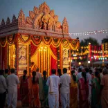 CM Manik Saha joins Durga Puja parikrama at Bardowali
