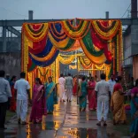 CM Manik Saha joins Durga Puja parikrama at ONGC Tripura Asset