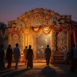 CM Manik Saha joins Maha Shashthi Durga Puja rounds in Ramnagar