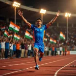CM Mohan Yadav Hails India's 1-2 in Men's 100m T47 at Asian Para Games 2026