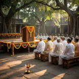 CM Mohan Yadav Hosts Guru Purnima Teacher Honours in Ujjain