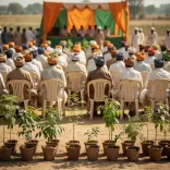 CM Mohan Yadav Hosts Kisan Samriddhi Sammelan in Kalapipal