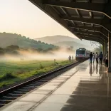 CM Mohan Yadav, Vaishnaw Inaugurate Two Rail Lines in Vindhya
