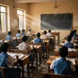 CM Mohan Yadav visits Morena school under Jan Vishwas Abhiyan