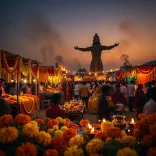 CM Nayab Saini goes LIVE from Rohtak's Dussehra Mela