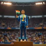 CM Nayab Saini Hails Mona Agarwal's Asian Para Games Feat