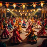 CM Office Hosts Raas Garba at Raipur Civil Lines Residence