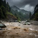 CM Office HP Flags Heavy Rain Alert in Kinnaur, Lahaul-Spiti