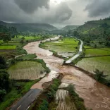 CM Pema Khandu, JP Nadda Review Arunachal Flood Crisis