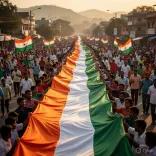 CM Pema Khandu leads Tiranga Yatra through Itanagar streets
