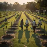 CM Rekha Gupta: Mission Green Delhi hits plantation target