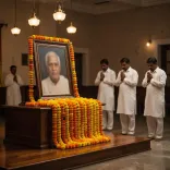 CM Revanth Reddy attends Aryadan Muhammed tribute in Kerala