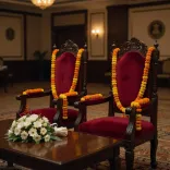 CM Rio Wishes Rajnath Singh on Birthday