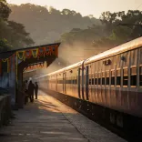 CM Sai flags off Rawghat–Raipur train and Raipur–Kurud service