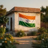 CM Sai joins Har Ghar Tiranga, earns campaign certificate