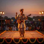 CM Sai Launches Projects, Hosts Pandavani Mahasammelan in Ahiwara