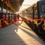 CM Sai launches two rail lines and new services in Raipur
