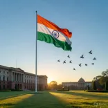 CM Sai leads Chhattisgarh's Independence Day tribute