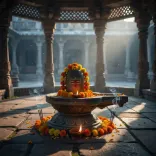 CM Sai offers prayers on Guru Purnima, wishes Chhattisgarh well