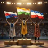 CM Saini Hails India's 1-2-3 Sweep in Asian Para Games High Jump