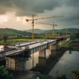 CM Samrat Choudhary clears two RCC bridges on NH-333A in Jamui