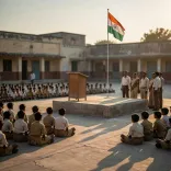 CM Samrat Choudhary Goes Live from Patna School Event