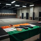 CM Samrat Choudhary hails India's shooting gold at Asian Games 2026