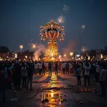 CM Samrat Choudhary joins Vijayadashami Ravana Vadh at Gandhi Maidan