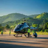 CM Samrat Choudhary Launches Bihar Heli-Tourism Scheme 2026