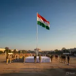 CM Samrat Choudhary leads flag hoisting at Gandhi Maidan, Patna