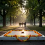 CM Samrat Choudhary marks Shastri's death anniversary at Vijay Ghat