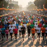 CM Samrat Choudhary Marks Unity Run Launch by Amit Shah