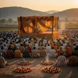CM Samrat Choudhary Opens Ramanujacharya Millennium Fest in Kaimur