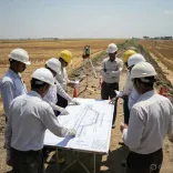 CM Samrat Choudhary Reviews Kosi-Mechi River Link Project Site