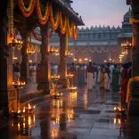 CM Shivakumar addresses Mangaluru Dasara at Kudroli temple