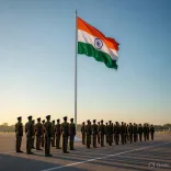 CM Siddaramaiah Hoists Flag at Bengaluru's Manekshaw Ground