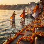 CM Siddaramaiah Leads Kaveri Aarthi at KRS Brindavan