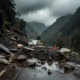 CM Sukhu Alerts HP Residents as Heavy Rain Triggers Landslides