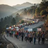 CM Sukhu Announces Mandi Walkathon in Anti-Drug Push