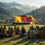 CM Sukhu inaugurates projects in Mandi's Balh, addresses jan sabha